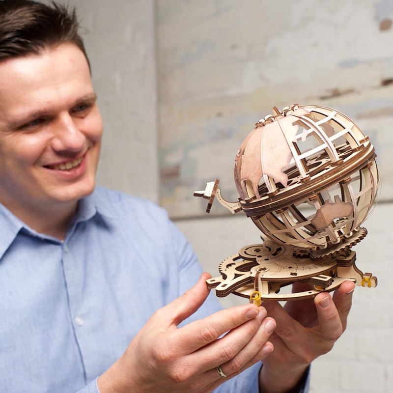 Maquette 3D globe - UGEARS