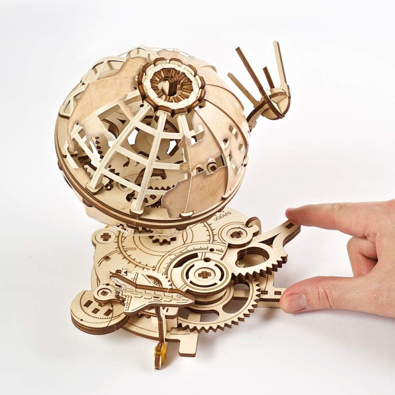 Maquette 3D globe - UGEARS