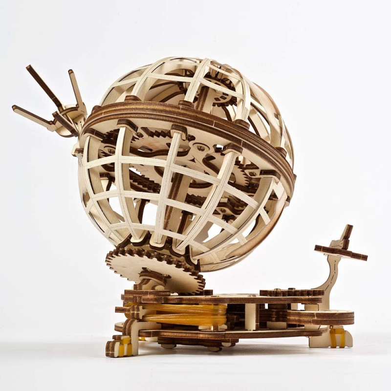 Maquette 3D globe - UGEARS