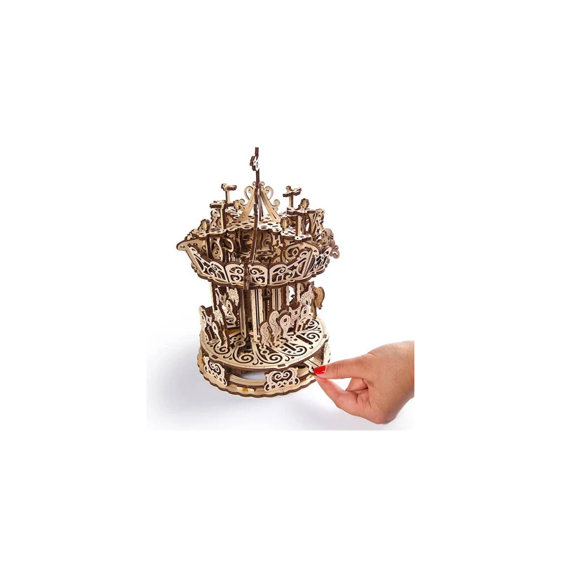 Maquette Carrousel - UGEARS