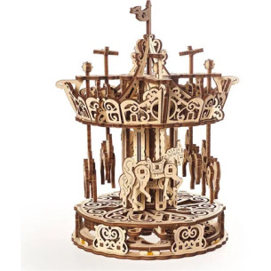 Maquette Carrousel - UGEARS