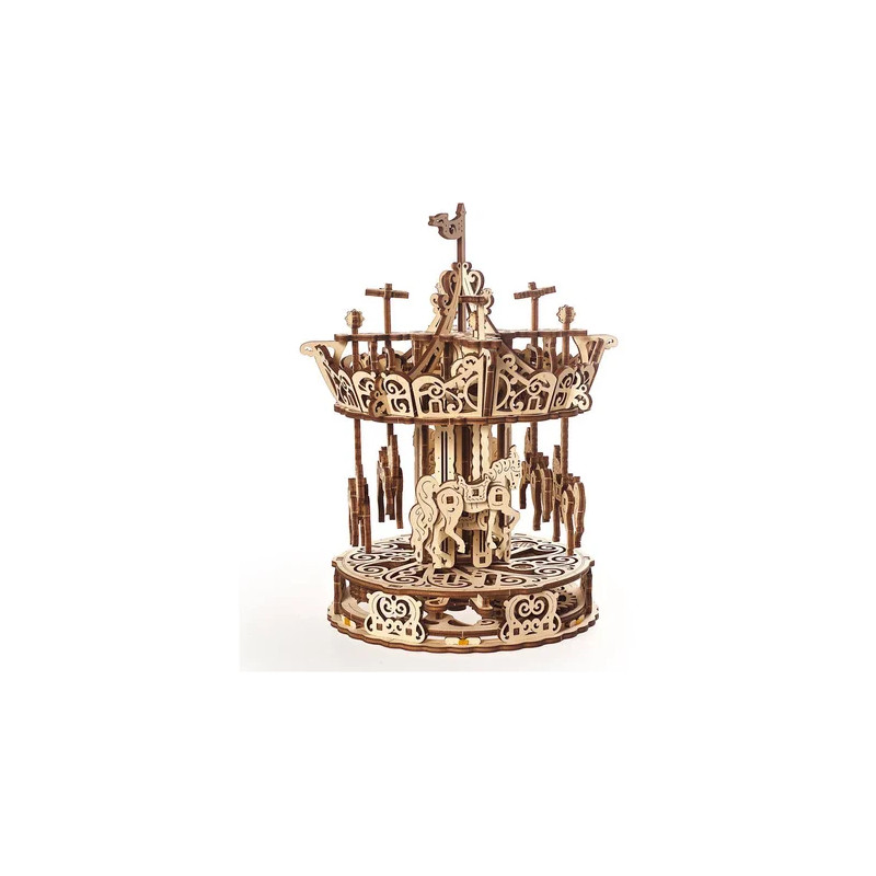 Maquette Carrousel - UGEARS