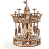 Maquette Carrousel - UGEARS