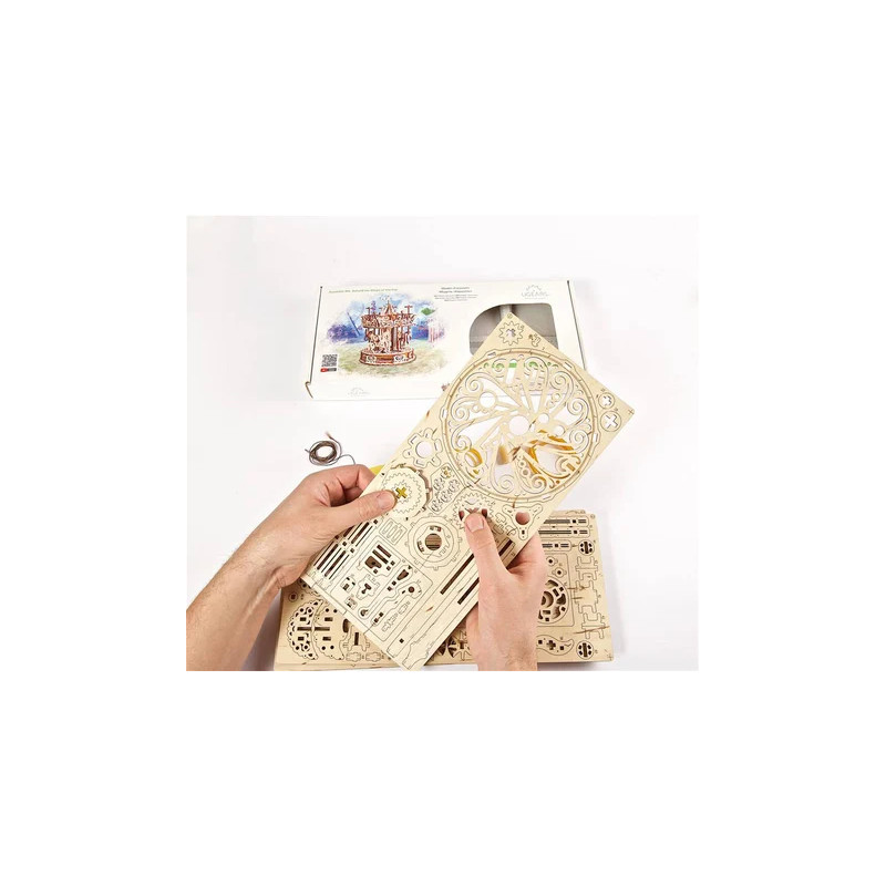 Maquette Carrousel - UGEARS