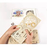 Maquette Carrousel - UGEARS