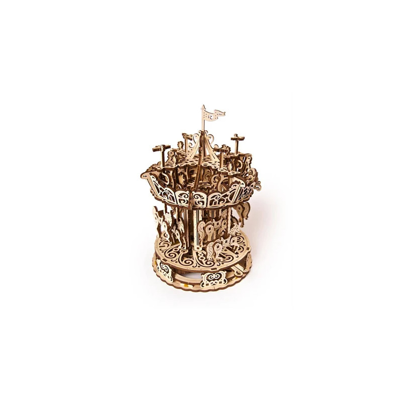 Maquette Carrousel - UGEARS