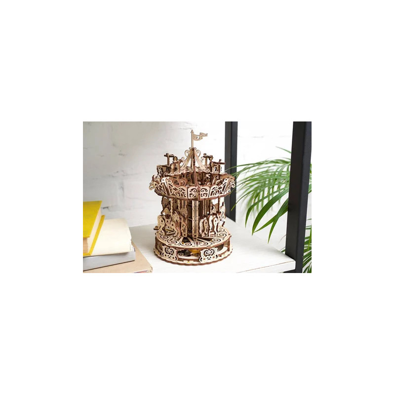 Maquette Carrousel - UGEARS