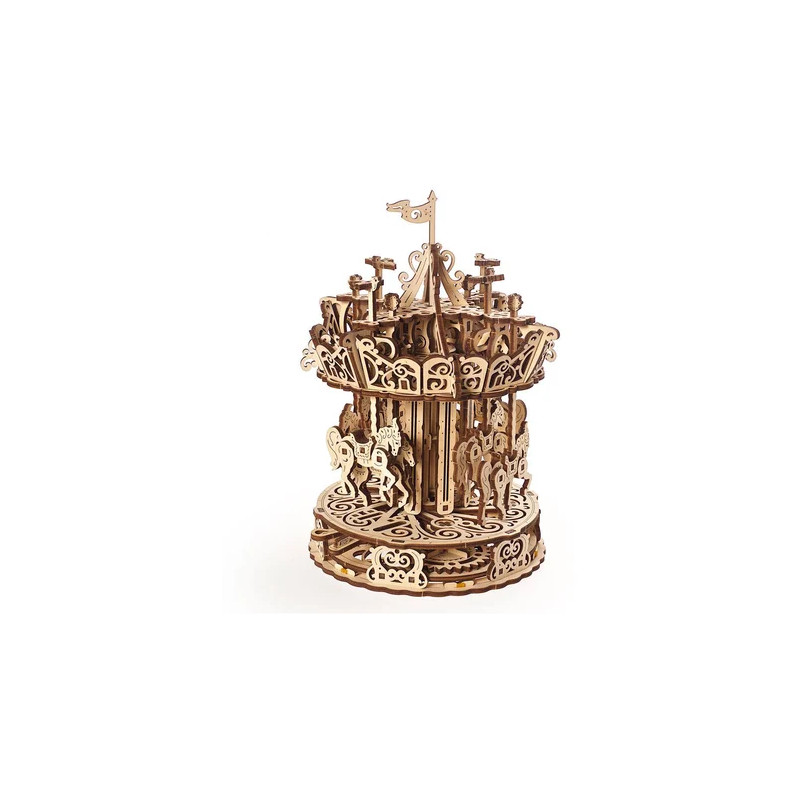 Maquette Carrousel - UGEARS