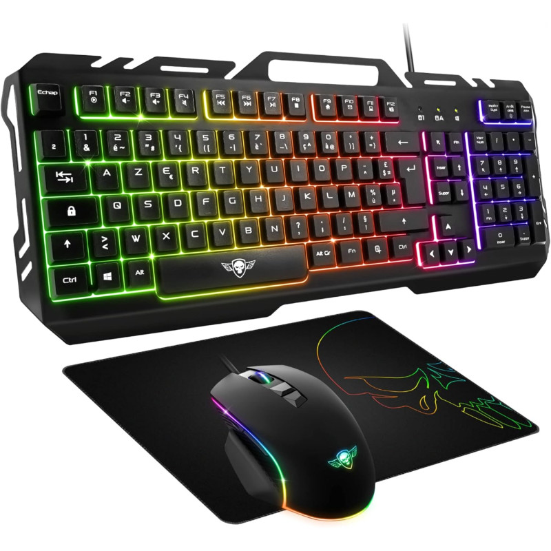Pack gaming PRO MK5 - SPIRIT OF GAMER