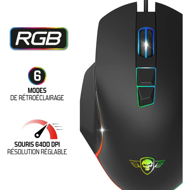 Pack gaming PRO MK5 - SPIRIT OF GAMER