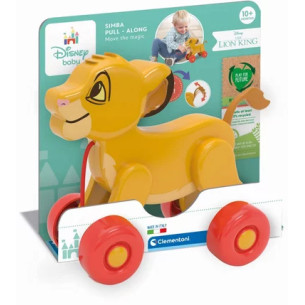 Simba, Mon jouet à tirer Disney Baby - CLEMENTONI
