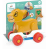 Simba, Mon jouet à tirer Disney Baby - CLEMENTONI