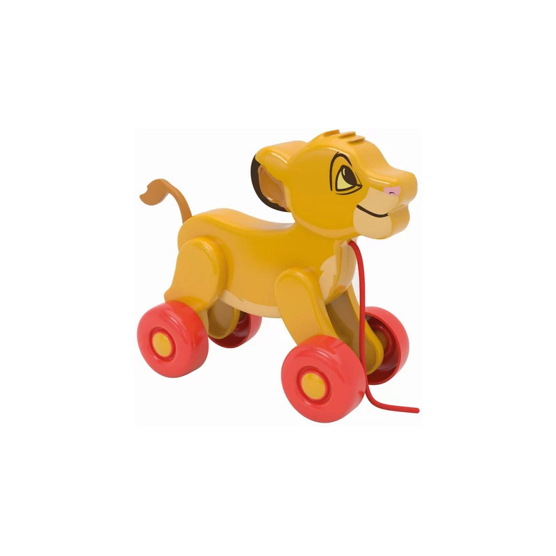 Simba, Mon jouet à tirer Disney Baby - CLEMENTONI