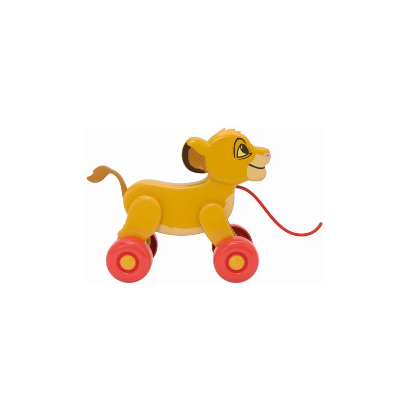 Simba, Mon jouet à tirer Disney Baby - CLEMENTONI