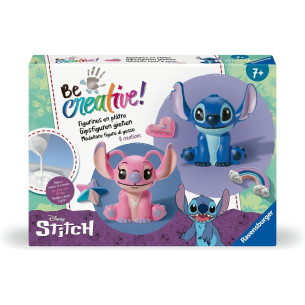 Be Créative figurines Stitch - RAVENSBURGER