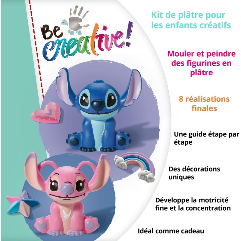 Be Créative figurines Stitch - RAVENSBURGER