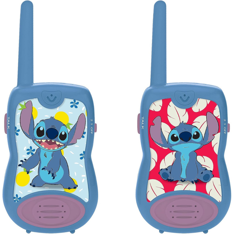 Talkie Walkie Stitch - LEXIBOOK