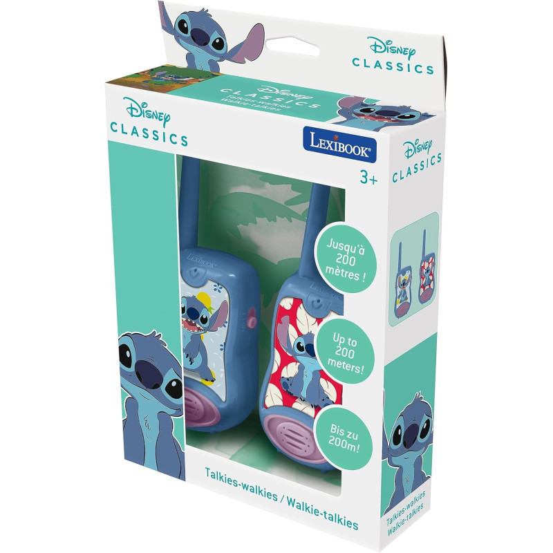 Talkie Walkie Stitch - LEXIBOOK