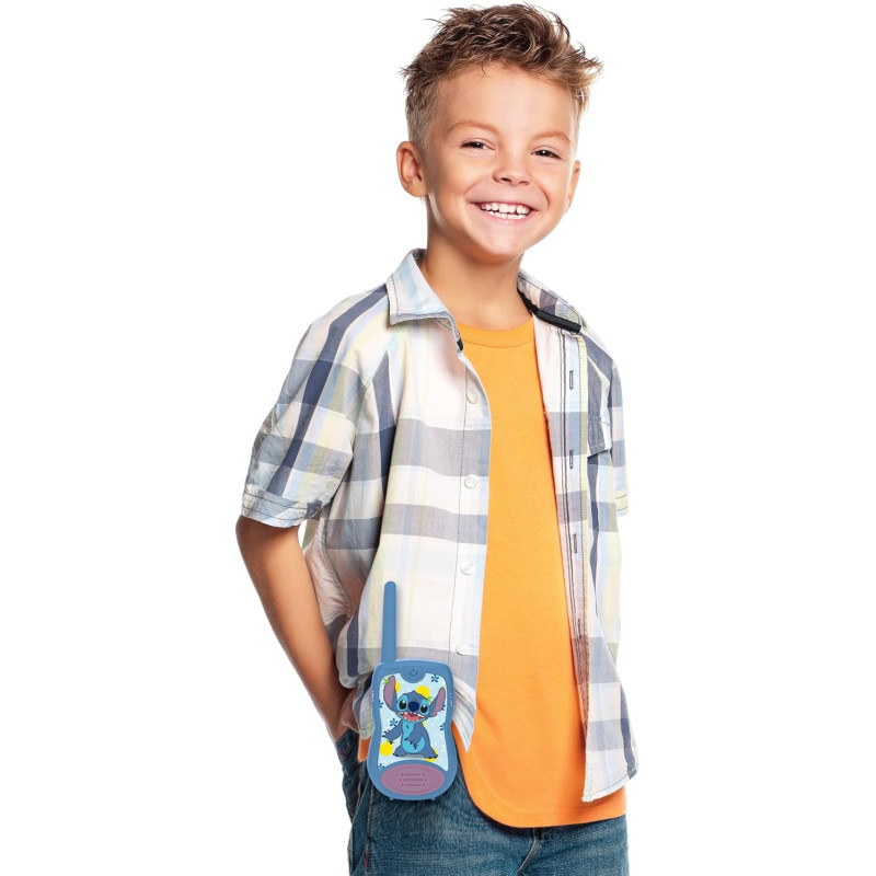 Talkie Walkie Stitch - LEXIBOOK