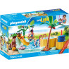 Vacanciers avec piscine - PLAYMOBIL