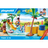 Vacanciers avec piscine - PLAYMOBIL