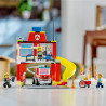 Lego® Caserne + Camion des pompiers - LEGO®