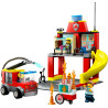 Lego® Caserne + Camion des pompiers - LEGO®