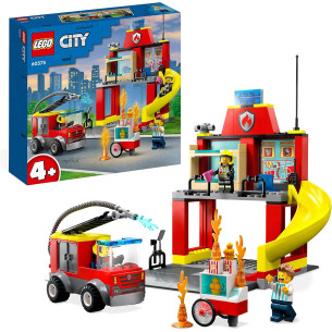 Lego® Caserne + Camion des pompiers - LEGO®