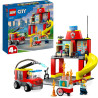 Lego® Caserne + Camion des pompiers - LEGO®