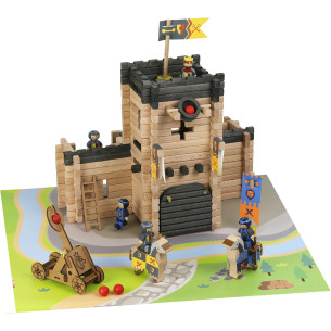 Chateau fort et catapulte - JEUJURA