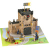 Chateau fort et catapulte - JEUJURA