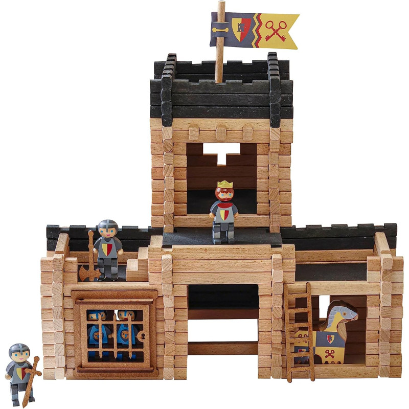 Chateau fort et catapulte - JEUJURA