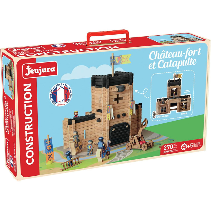 Chateau fort et catapulte - JEUJURA