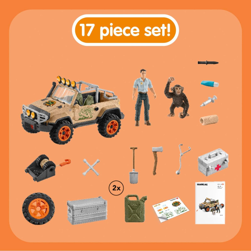 Véhicule tout-terrain - SCHLEICH