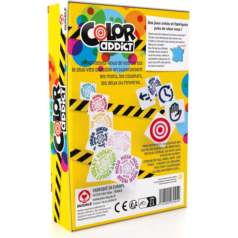 Color addict - CARTAMUNDI
