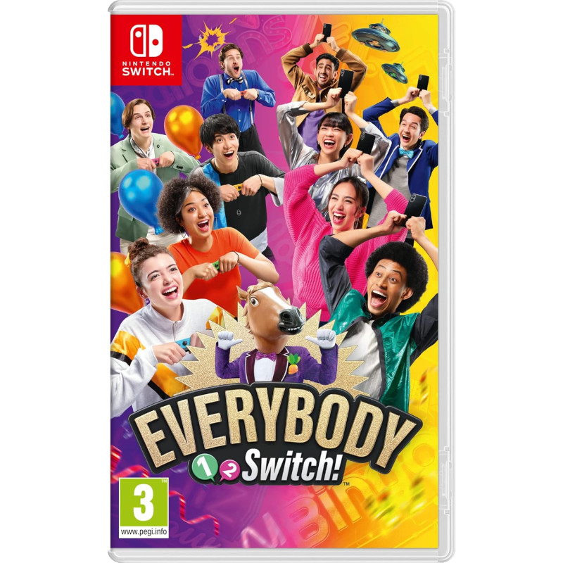 Everybody 1-2 Switch - NINTENDO