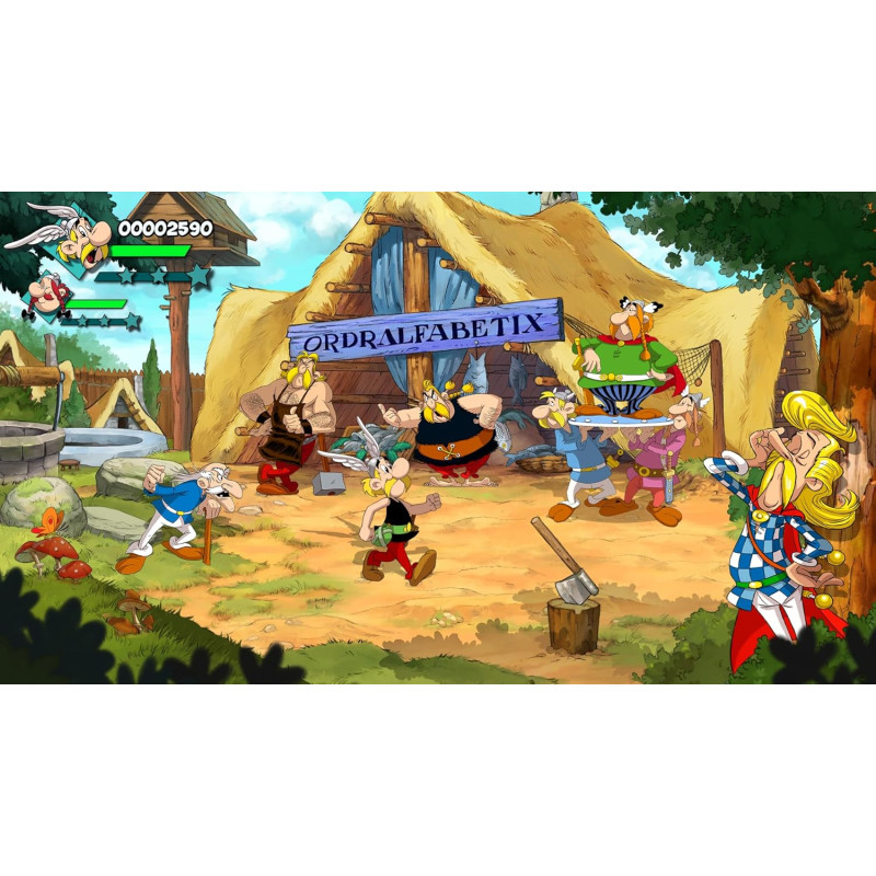 Astérix Baffez les tous 2 PS5 - PLAYSTATION