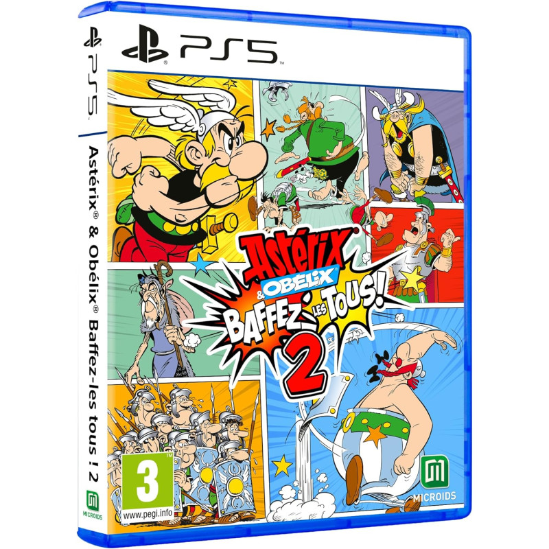 Astérix Baffez les tous 2 PS5 - PLAYSTATION