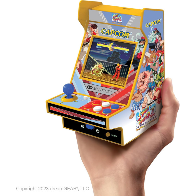 Console arcade street fighter - BMD