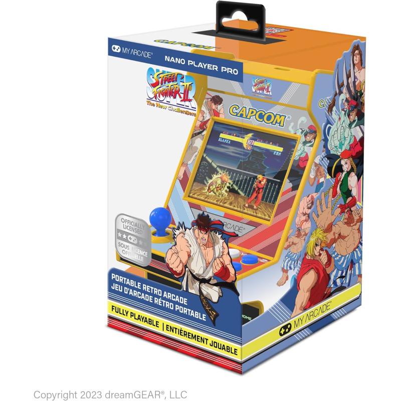 Console arcade street fighter - BMD