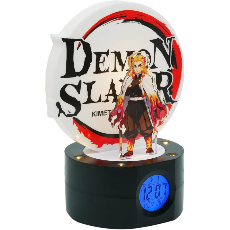 Réveil Rengoku demon Slayer - TEKNOFUN