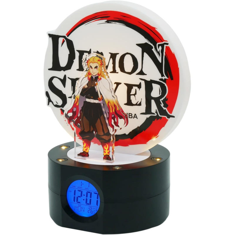Réveil Rengoku demon Slayer - TEKNOFUN