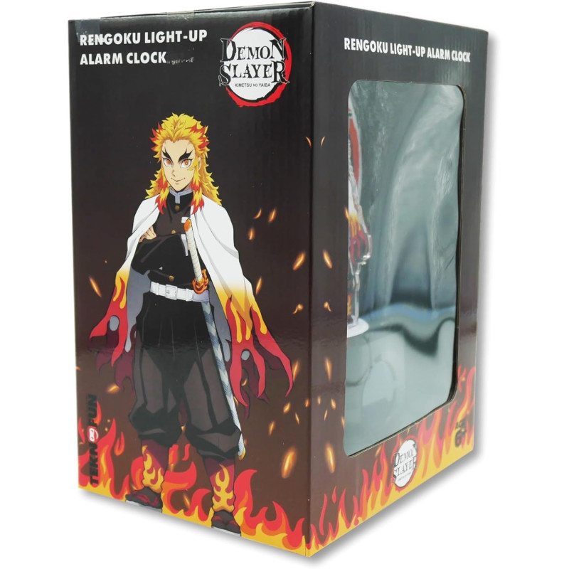 Réveil Rengoku demon Slayer - TEKNOFUN