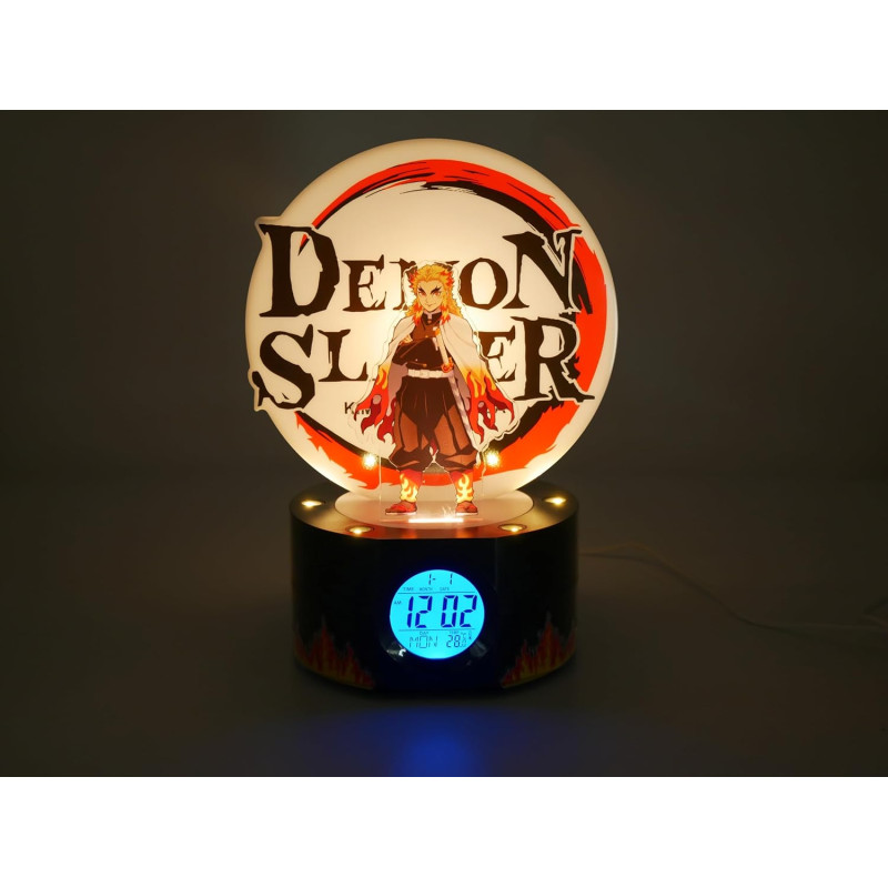 Réveil Rengoku demon Slayer - TEKNOFUN