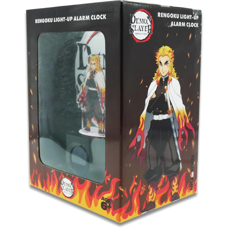 Réveil Rengoku demon Slayer - TEKNOFUN