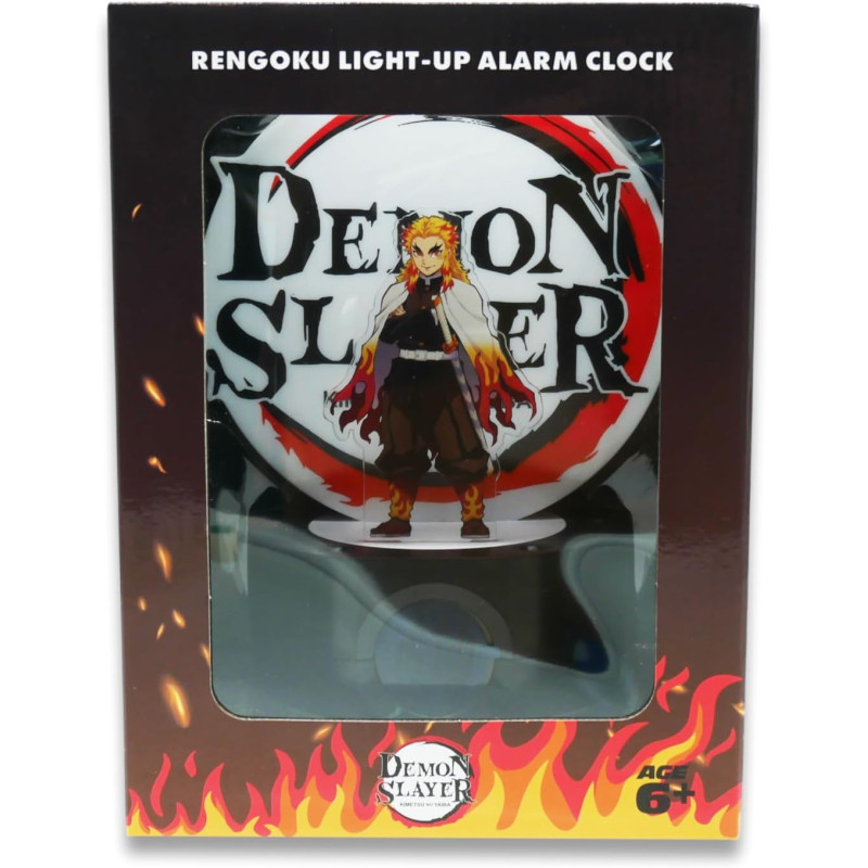Réveil Rengoku demon Slayer - TEKNOFUN