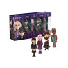Pack 4 figurines Wednesday - MINIX