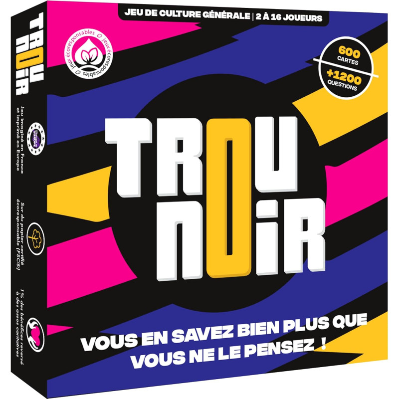 Trou Noir - BLACK ROCK GAMES