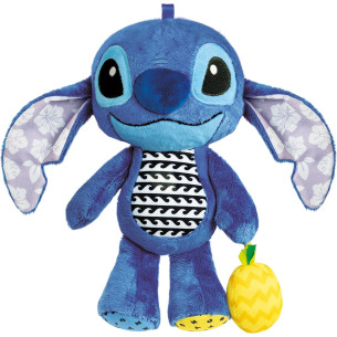 Stitch, ma peluche d'activité - CLEMENTONI