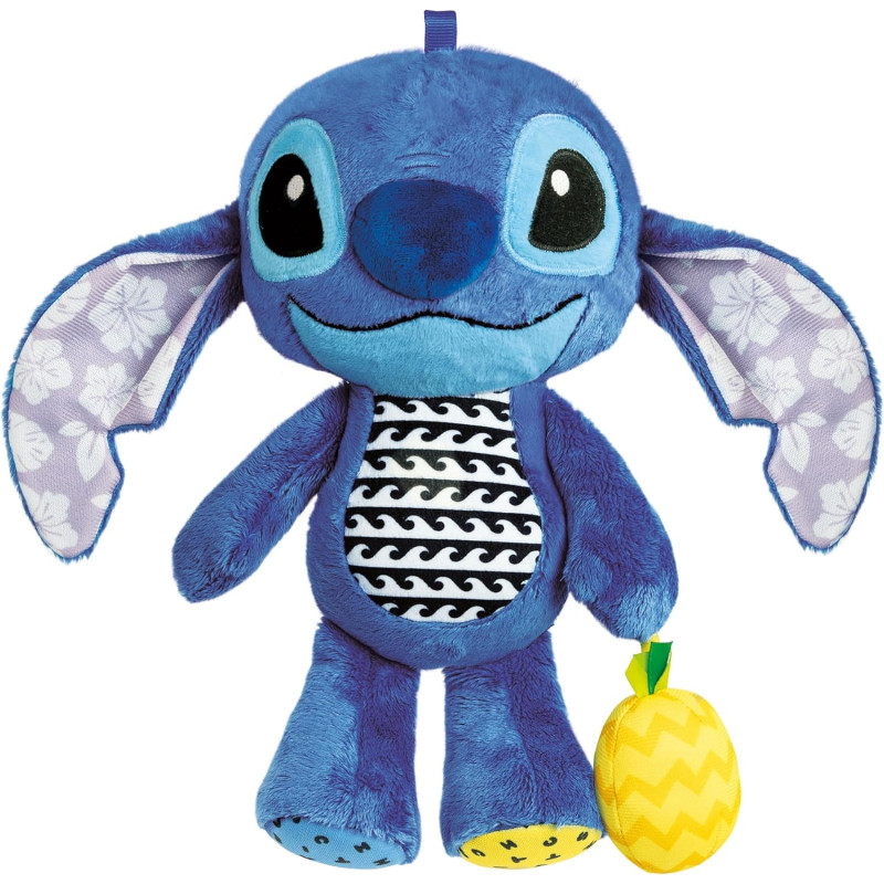 Stitch, ma peluche d'activité - CLEMENTONI